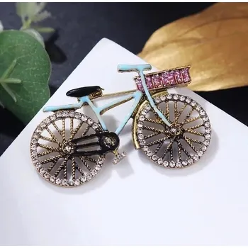 Brož Dámská brož | luxusní šperk - XZ247