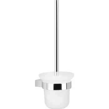 WC štětka KFA Armatura 864-031-00 - Nástěnná WC štětka lesklý chrom