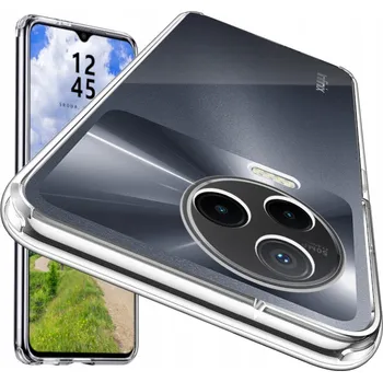Pouzdro na mobilní telefon Zadní Kryt RCBR pro Infinix Note 12 Pro 4G / Note 12 2023 CLEAR CASE bezbarvý