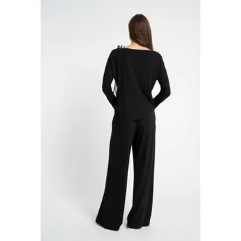 Dámská halenka CLICK Halenka 10-6854 Černá Regular Fit 36