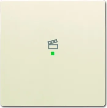 vypínač Kryt 1násobný, symbol "scény" ABB Future linear, Solo, Solo carat 2CKA006220A0519 slonová kost