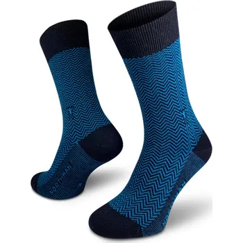 Pánské ponožky Northman Hamar - tyrkysová Velikost: 45-47