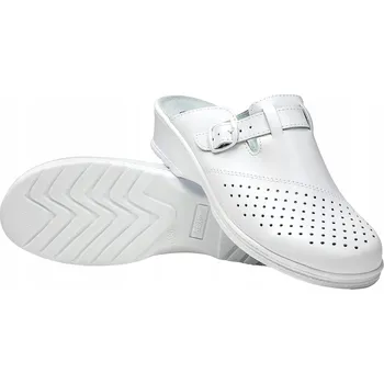 Dámské pantofle Pantofle Medibut bílé 38