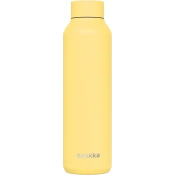 Termoska Termos Quokka Solid 0,63 l žlutý