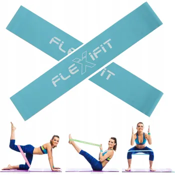 Posilovací guma FlexiFit 15-20 kg 1 ks