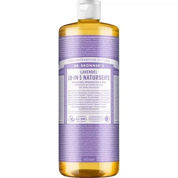 Mýdlo Dr-Bronners Pece Tekuta-mydlaLevandulové přírodní mýdlo 18 v 1 945 ml (634,00 Kč / 1 l)