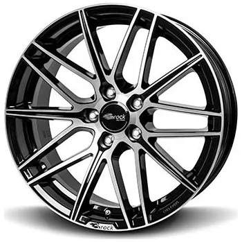 Disk alu-kola BROCK B34 SGVP 8x18, 5x120 ET34, Leštěný + černý lesk