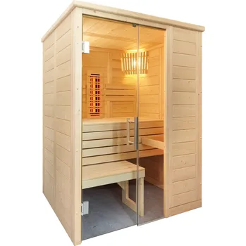 Kombinovaná sauna Harvia Alaska mini infra +