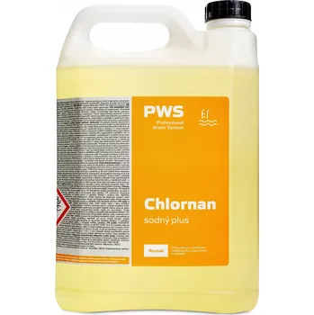 Bazénová chemie Tekutý chlór Professional Water System 5 kg 5 l