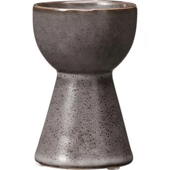 Váza Wikholmform Kameninová vázička na cibuloviny MANDY V.12cm šedá melanž