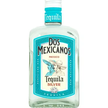 Rum Dos Mexicanos Silver 38% 0,7l (holá láhev)