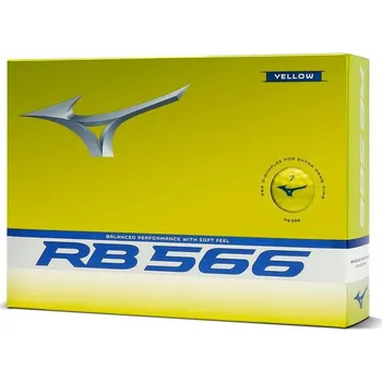 Golfový míček Mizuno RB566 Balls, Yellow