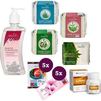 Kosmetická sada Podpora močových cest