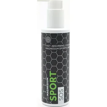 Tělový krém ŐsiMagnesium Chladivý krém s hořčíkem SPORT SOS 200ml