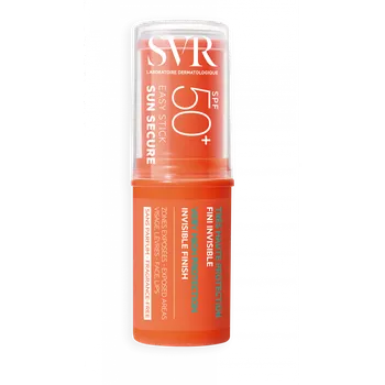 Přípravek na opalování SVR Sun Secure Stick sluneční tyčinka s vysokou ochranou SPF50+, 10 g