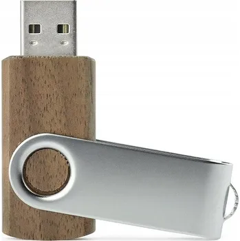 USB flash disk USB flash disk TWISTER WALNUT 16 GB