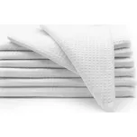 Osuška vaflová bílá 150x180cm