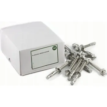 Spojovací materiál Rychloupínací kotva do betonu M8x75 mm, ocel A2, 50 Ks.