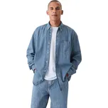 košile GAP Denim Big LS - Medium Wash L