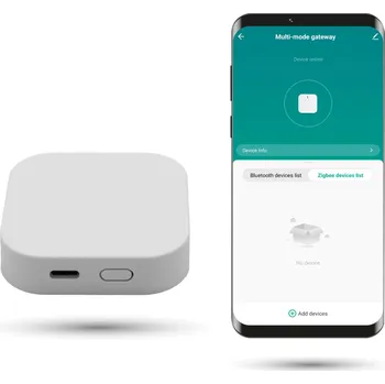 Centrální jednotka pro chytrou domácnost Řídicí jednotka Automat-on Brána ZigBee