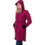 Dámský softshellový kabát Hana, fuchsiový L