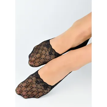 Dámské punčochy Noviti baleríny dámské SN53 - béžová, 36-41 (Dámské baleríny vzorované)