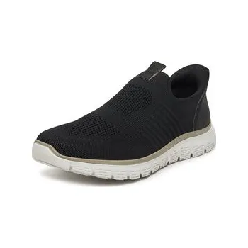 Pánské polobotky Polobotky Rieker B6659-00 Černá 45