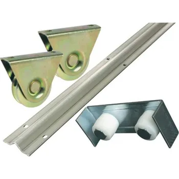 Pohon brány SADA IBFM 3P, sada mechanických dílů pro výrobu pojezdové posuvné brány do 3m průjezdové šíře