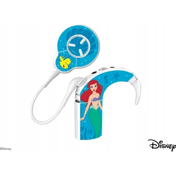 IP kamera Skin / samolepky na procesor řeči Cochlear NUCLEUS 7 - Disney Malá mořská víla