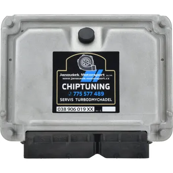 Příslušenství pro turbodmychadlo Chiptuning - upravená řídící jednotka TDi - Bosch EDC 15 - 038906019GS -0281010940