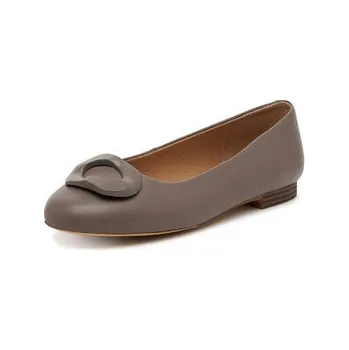 Dámské baleríny Baleríny Sergio Bardi WYL3692-2Z-SB Šedá 36