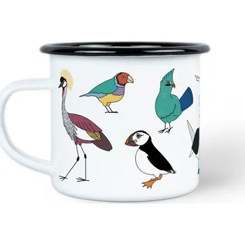 Kempingové nádobí Plecháček Exotičtí ptáci