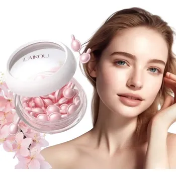 Pleťové sérum Laikou Pleťové Sérum v Kapslích s Vitamíny - Sérum na Obličej v Kapslích 30ks