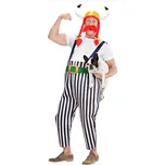 Kostým Obelix dospělý Velikost: S