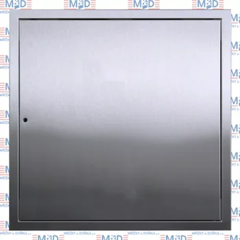 Revizní dvířka Revizní dvířka 600x600 mm nerez tlačný magnet (600*600 mm revizní dvířka nerezová tlačný magnet)