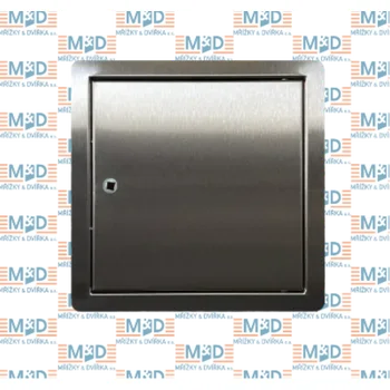 Revizní dvířka Revizní dvířka 200x200 mm nerez uzamykatelná (200*200 mm revizní dvířka nerezová uzamykatelná)