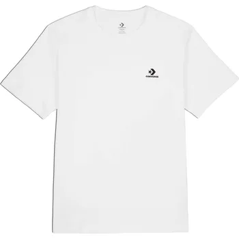 Dámské tričko converse GO-TO EMBROIDERED STAR CHEVRON TEE Unisex tričko US XL 10023876-A01