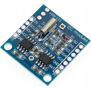 Modul reálného času I2C RTC DS1307 AT24C32 ARDUINO