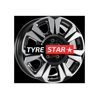 Alu kolo CMS C31 6.5x16 5x130 ET60 Diamond Black