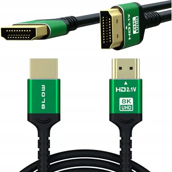 Video kabel HDMI Kabel v2.1 8K 1m GREEN BLOW (3490)
