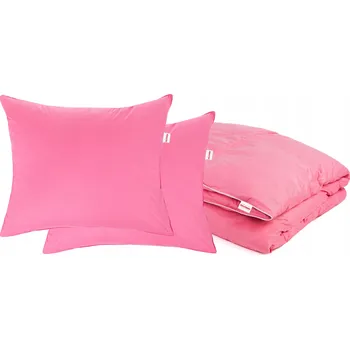 přikrývka Přikrývka 140x200 cm + 2x polštáře 70x80 cm polopéřová souprava polská sada