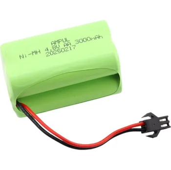 Ni-MH baterie 221 3000mAh, 4.8V, JST SM 2-pin