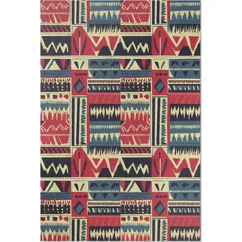 Obraz Běhoun Loft Rozměr: 100x150 cm Indiánský vzor abstraktní boho