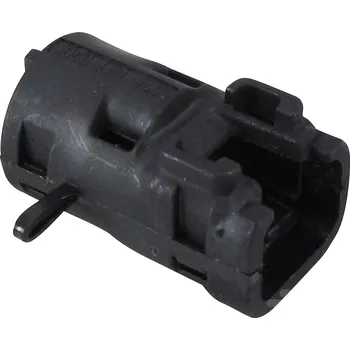 Elektrický konektor TE Connectivity 1028-041-0205 koncová krytka pro kulatý faston, 1 ks