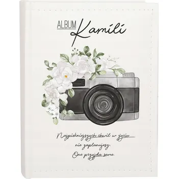 Fotoalbum Album na fotografie Instax 86 x 54 mm, 76x50 Kraina Albumów