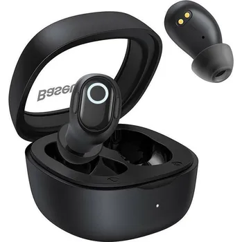Sluchátka Bluetooth sluchátka Baseus Bowie WM02 černá