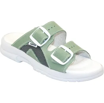 Dámské pantofle SANTÉ N/517/31S/97/BP Pantofle dámské - zelená - 36