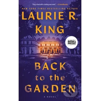 Beletrie pro dospělé Back to the Garden - Laurie R. King Random House