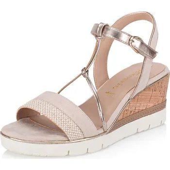 Dámské sandále Tamaris Dámské sandály TAMARIS 28361-42-402 béžová S5 38