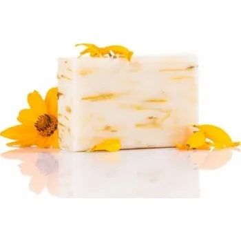 Mýdlo Yamuna Měsíčkové mýdlo lisované za studena 110 g